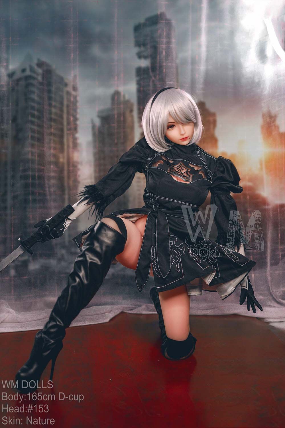 Picture of WM Dolls 5ft4/165cm D Cup TPE2B Sex Doll - Zara