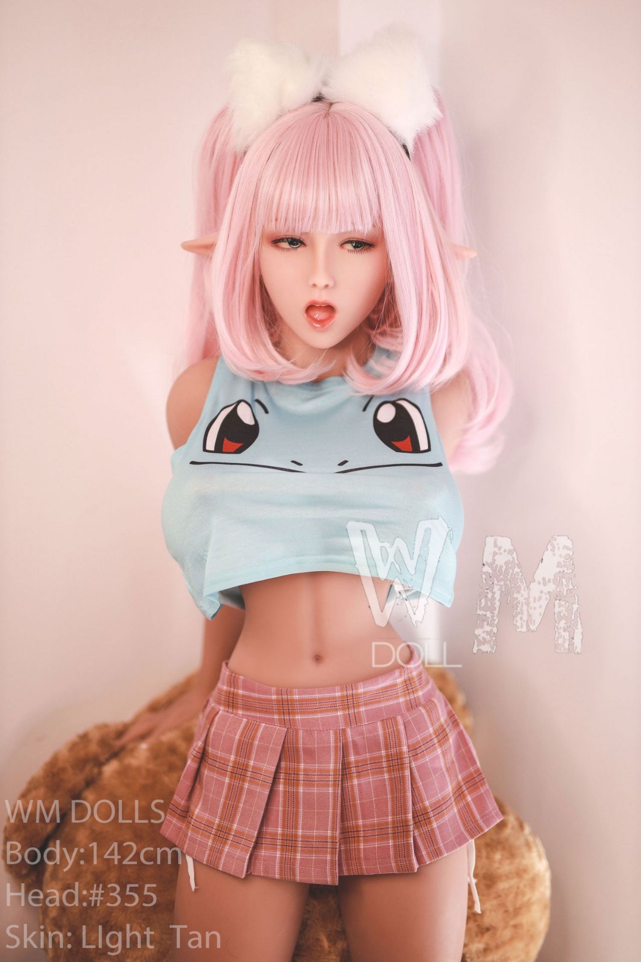 Picture of WM Dolls 4ft9/150cm F Cup TPE Sex Doll with Fuckable Tits - Molly