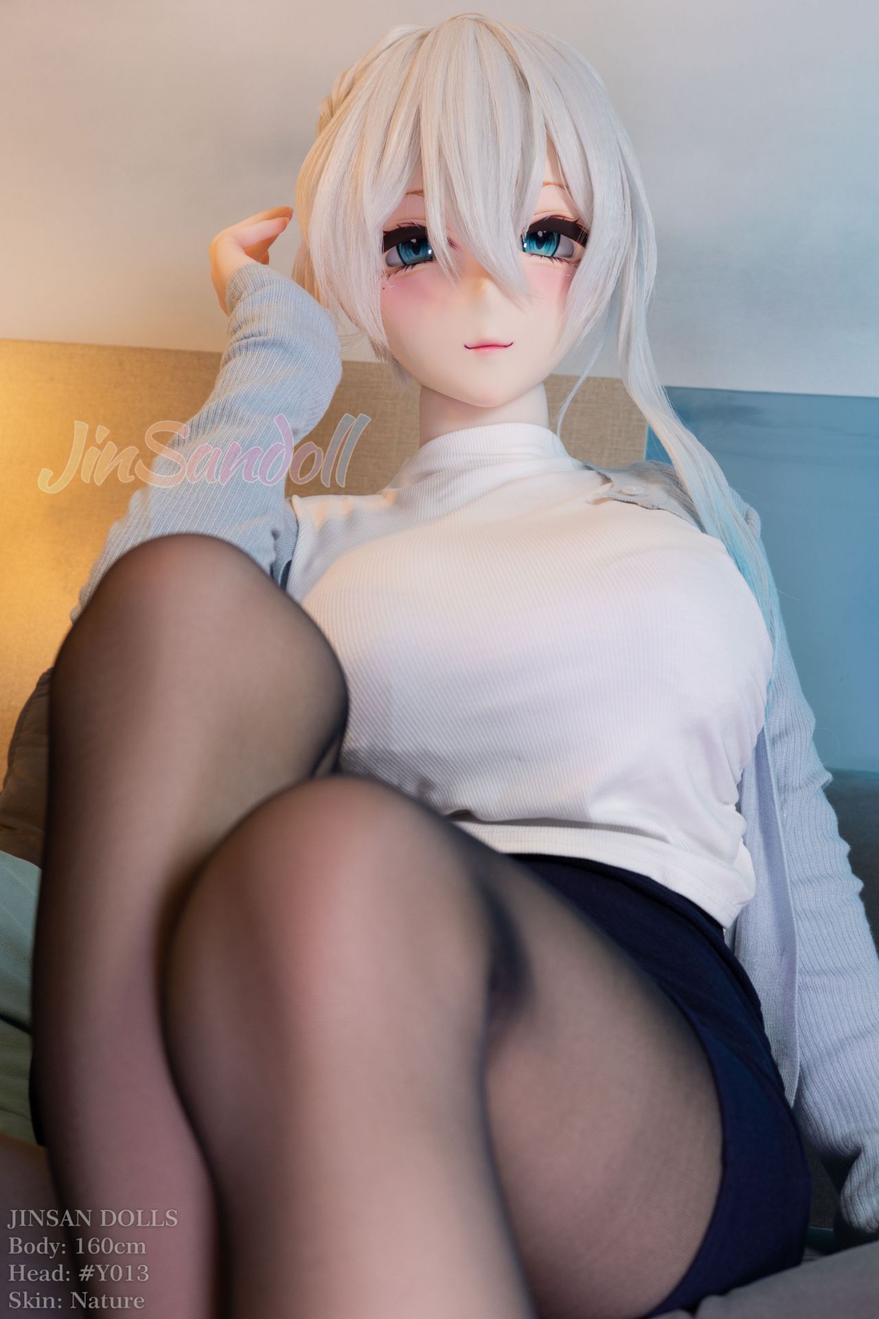 Picture of WM Dolls 5ft3/160cm H Cup PVC Head YukinoMifuyu TPE Sex Doll - Robin