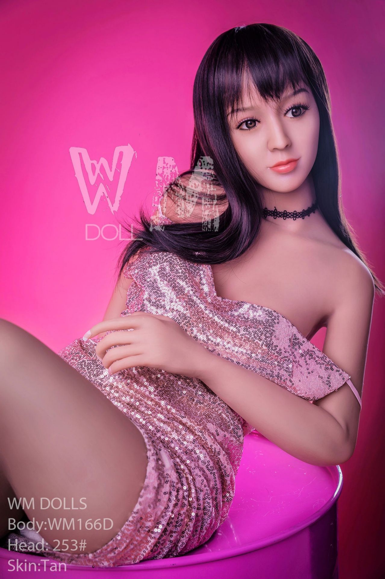 Picture of WM Dolls 5ft45/166cm C cup TPE Sex Doll - Hazel