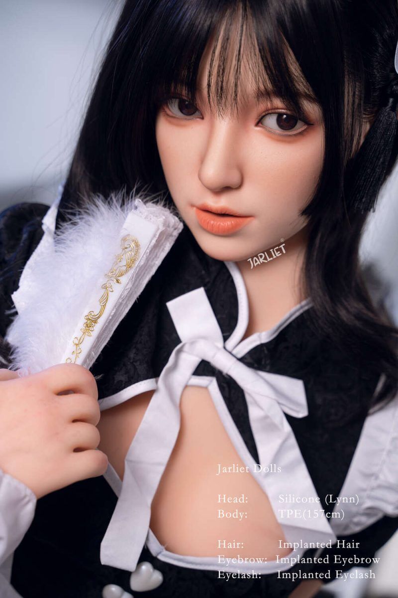 Picture of Jarliet 157cm/5ft2 B-cup Silicone Head Sex Doll – Lynn