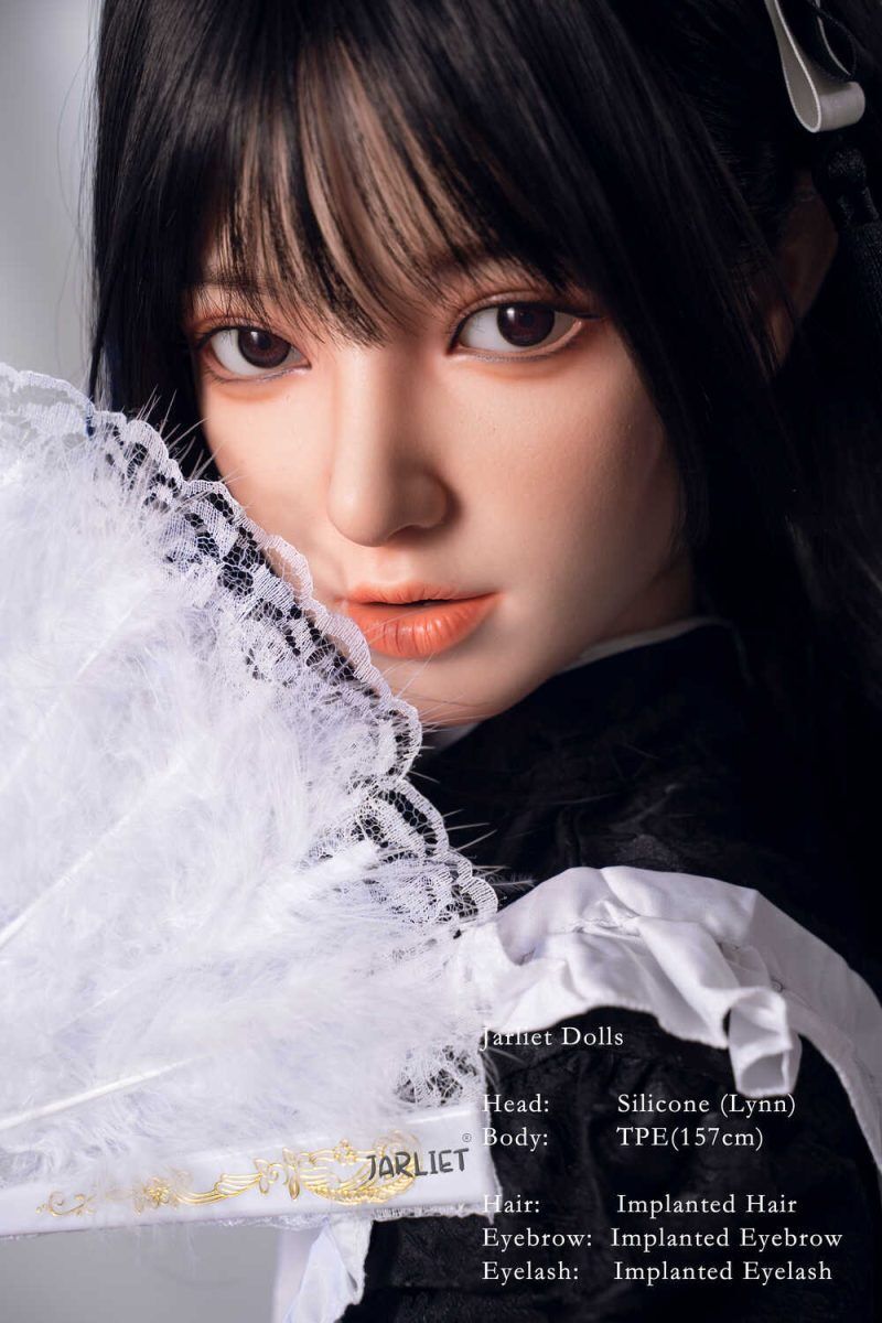 Picture of Jarliet 157cm/5ft2 B-cup Silicone Head Sex Doll – Lynn