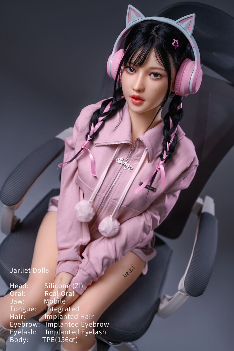 Picture of Jarliet 156cm/5ft1 C-cup Silicone Head Sex Doll – Zi
