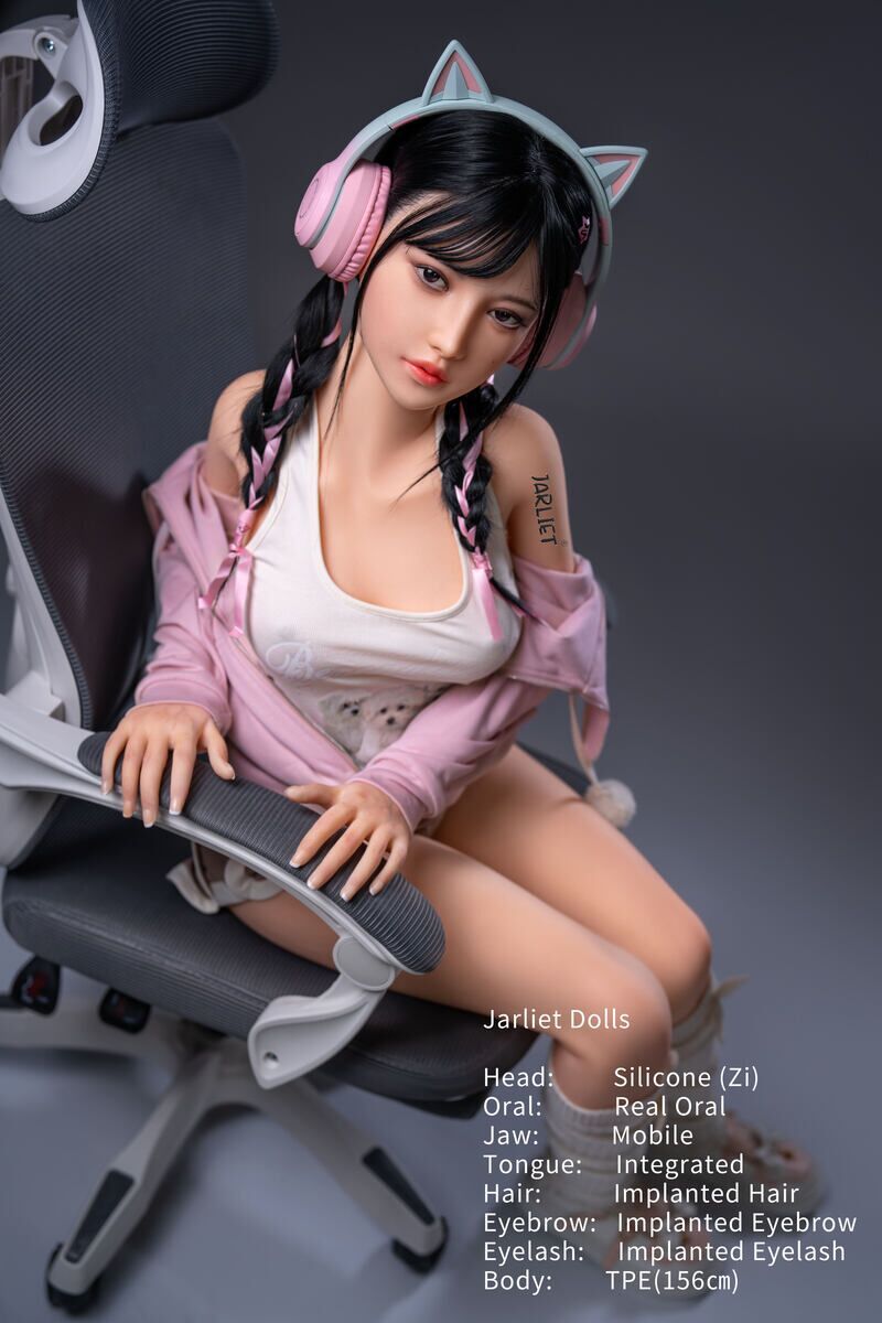 Picture of Jarliet 156cm/5ft1 C-cup Silicone Head Sex Doll – Zi