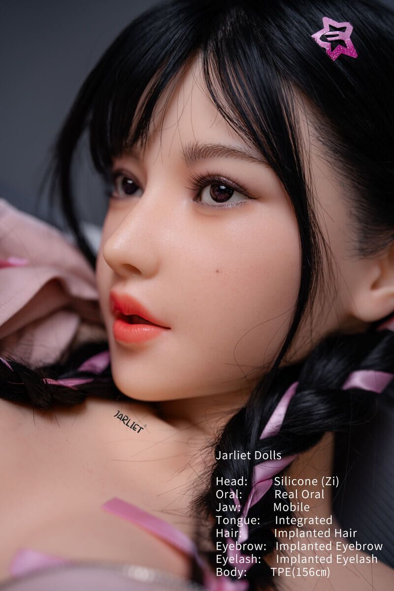 Picture of Jarliet 156cm/5ft1 C-cup Silicone Head Sex Doll – Zi