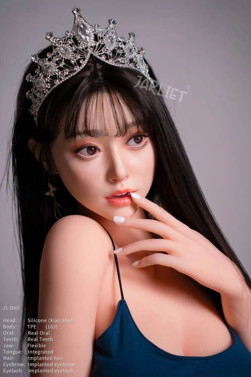 Picture of Jarliet 163cm/5ft4 G-cup Silicone Head Sex Doll – Xiaoshu