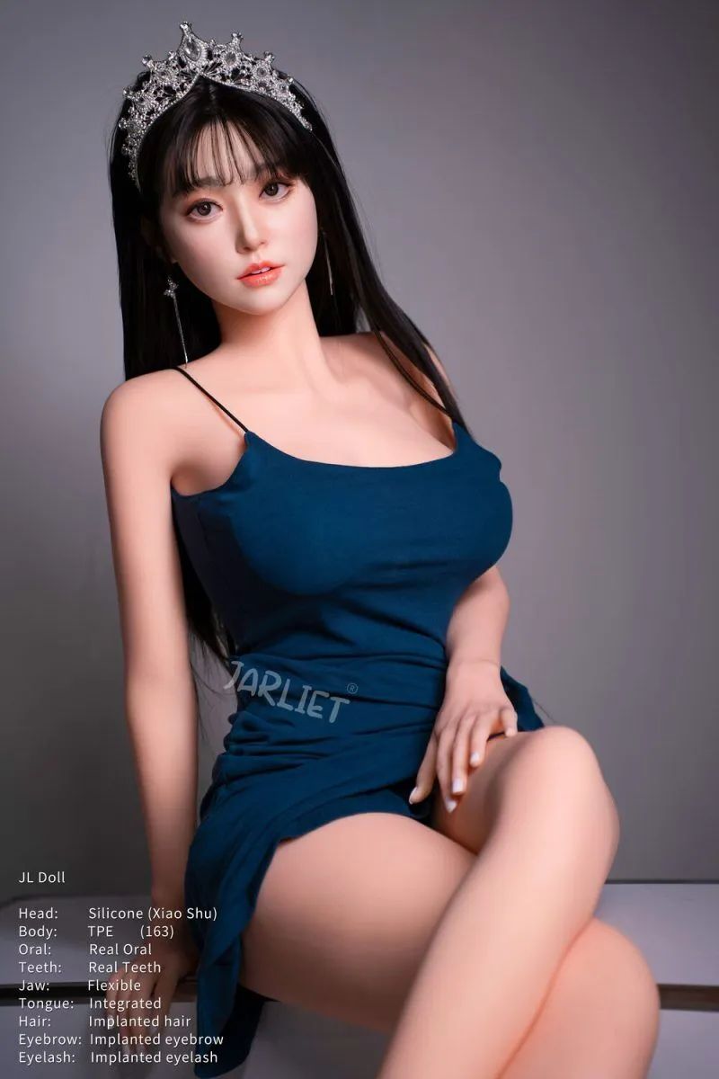 Picture of Jarliet 163cm/5ft4 G-cup Silicone Head Sex Doll – Xiaoshu