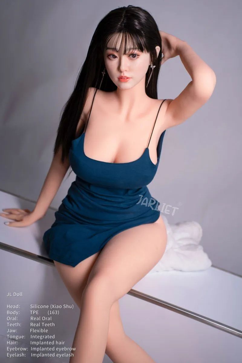 Picture of Jarliet 163cm/5ft4 G-cup Silicone Head Sex Doll – Xiaoshu