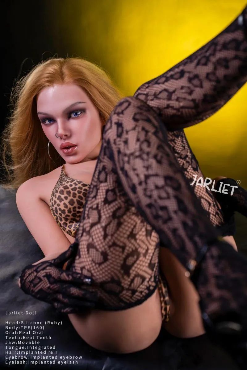 Picture of Jarliet 160cm/5ft3 C-cup Silicone Head Sex Doll – Ruby