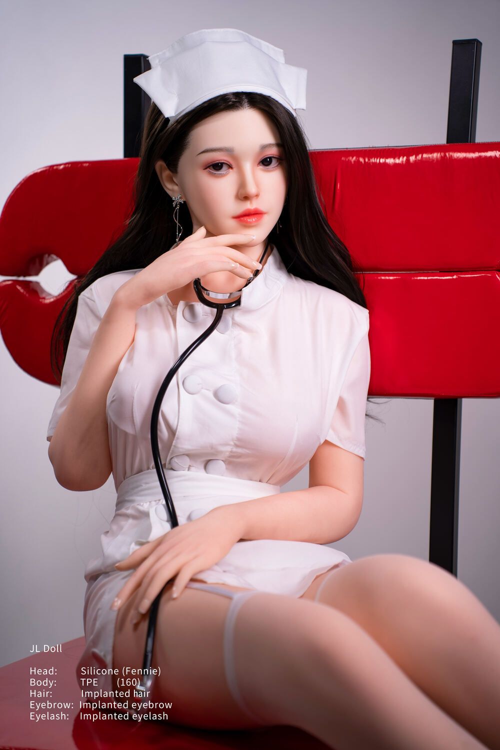 Picture of Jarliet 160cm/5ft3 C-cup Silicone Head Sex Doll – Fenny