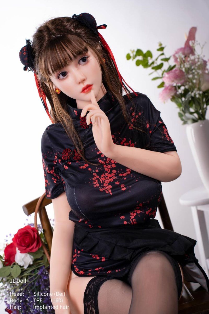 Picture of Jarliet 160cm/5ft3 C-cup Silicone Head Sex Doll – Bei