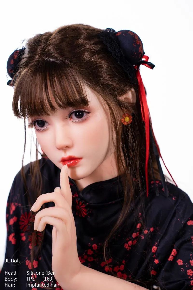 Picture of Jarliet 160cm/5ft3 C-cup Silicone Head Sex Doll – Bei