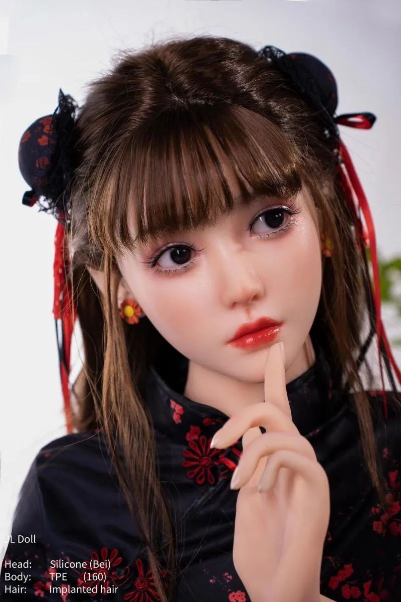 Picture of Jarliet 160cm/5ft3 C-cup Silicone Head Sex Doll – Bei