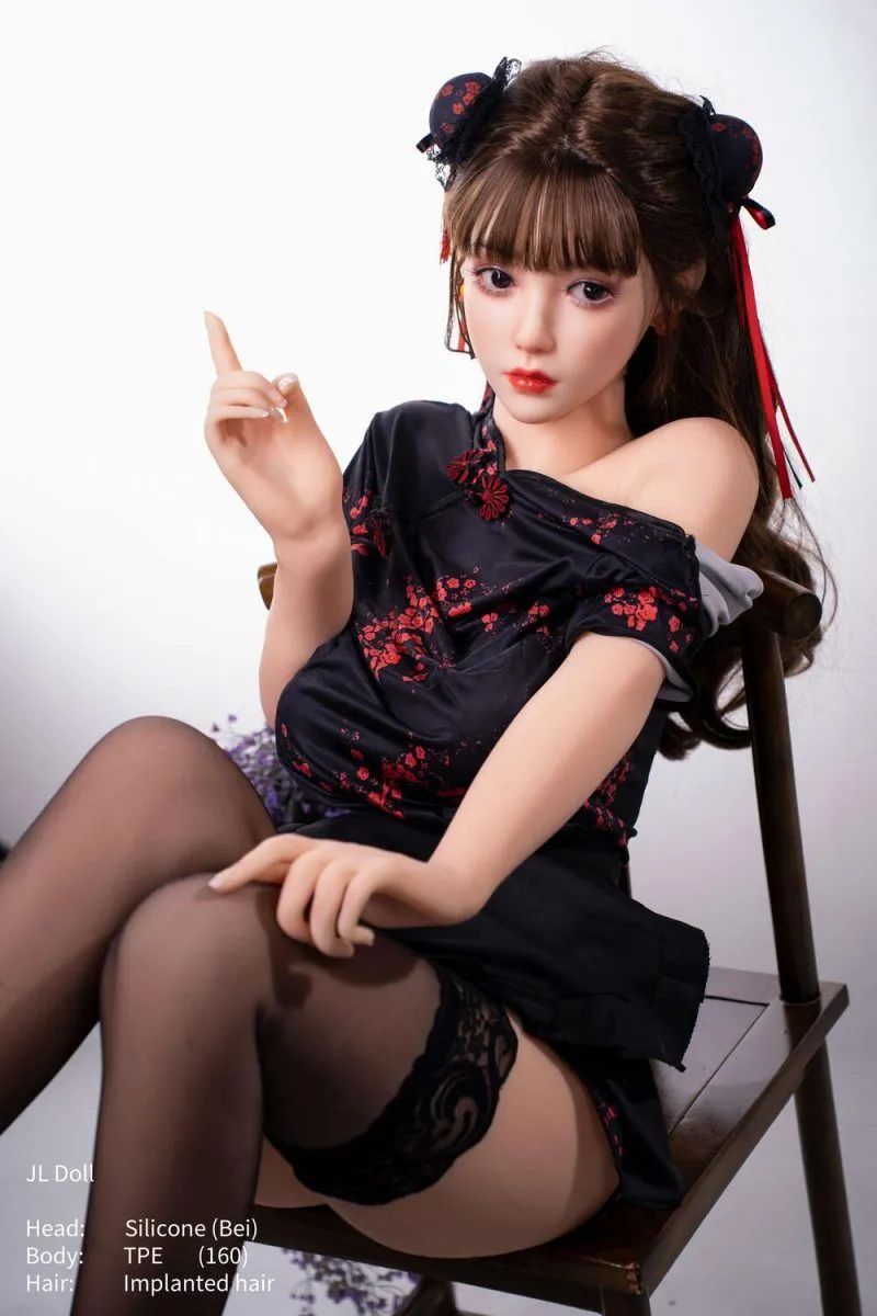 Picture of Jarliet 160cm/5ft3 C-cup Silicone Head Sex Doll – Bei