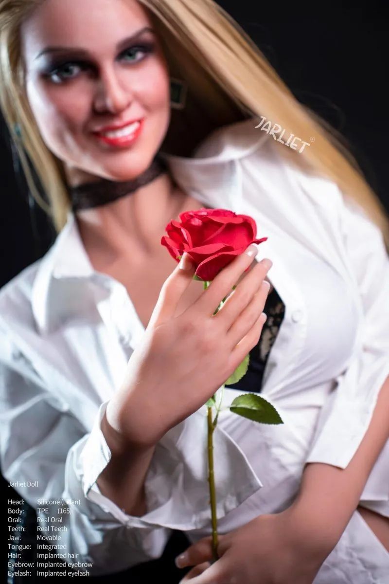 Picture of Jarliet 165cm/5ft5 C-cup Silicone Head Sex Doll – Lilian