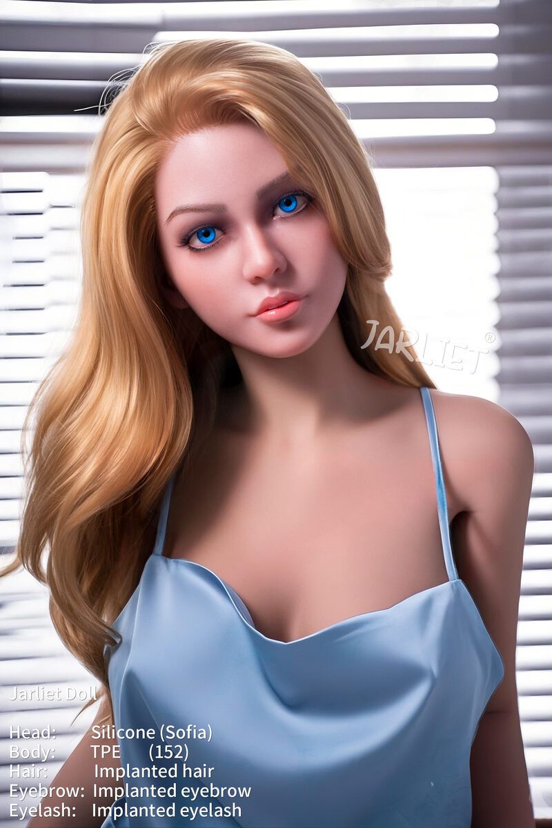 Picture of Jarliet 152cm/4ft12 E-cup Silicone Head Sex Doll – Sofia