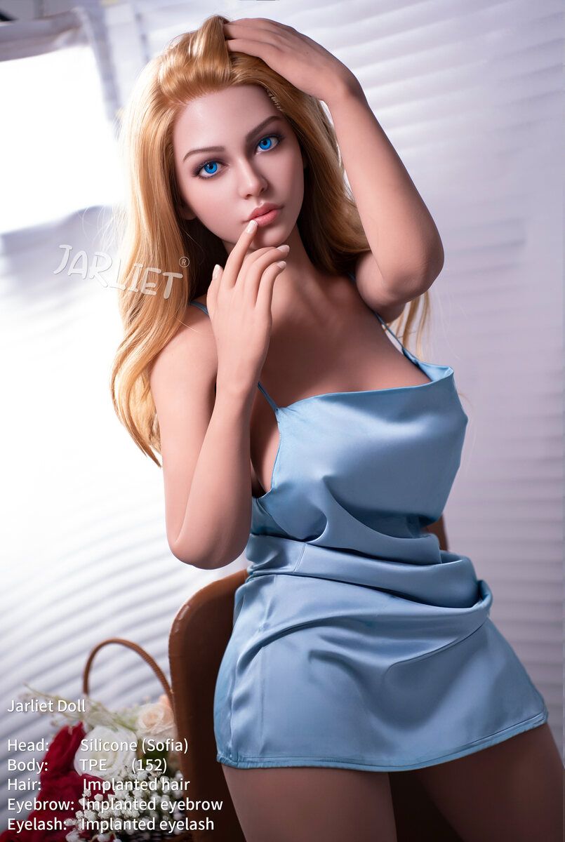 Picture of Jarliet 152cm/4ft12 E-cup Silicone Head Sex Doll – Sofia