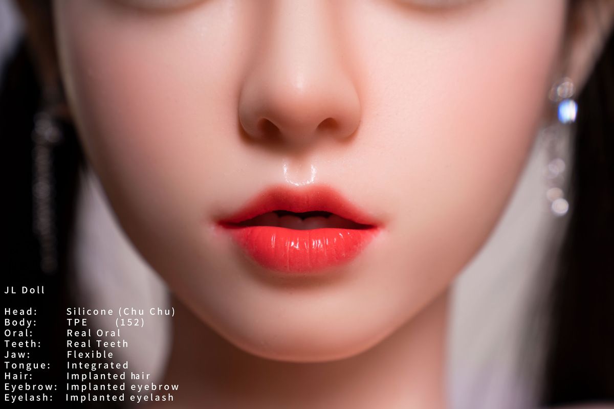Picture of Jarliet 152cm/4ft12 E-cup Silicone Head Sex Doll – Chuchu