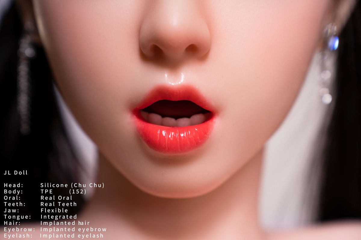 Picture of Jarliet 152cm/4ft12 E-cup Silicone Head Sex Doll – Chuchu