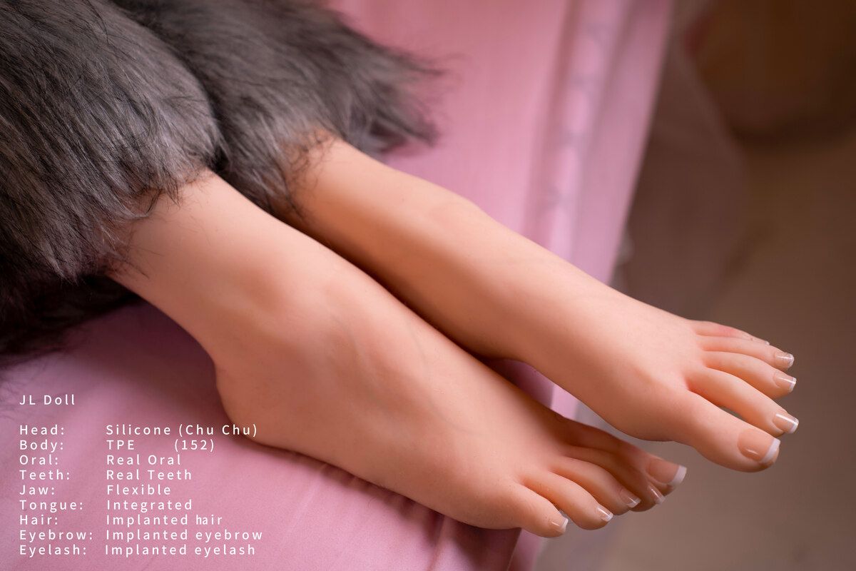 Picture of Jarliet 152cm/4ft12 E-cup Silicone Head Sex Doll – Chuchu