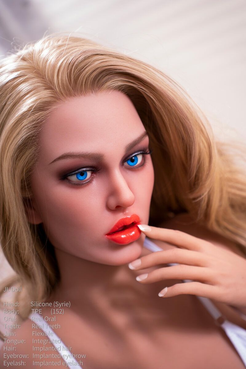 Picture of Jarliet 152cm/4ft12 E-cup Silicone Head Sex Doll – Syrie