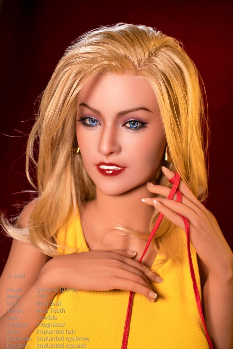 Picture of Jarliet 148cm/4ft10 E-cup Silicone Head Sex Doll – Doris