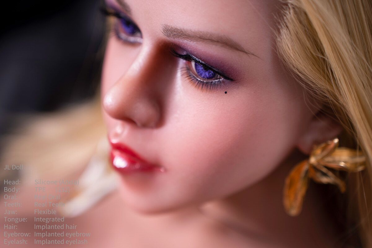 Picture of Jarliet 152cm/4ft12 E-cup Silicone Head Sex Doll – Adela