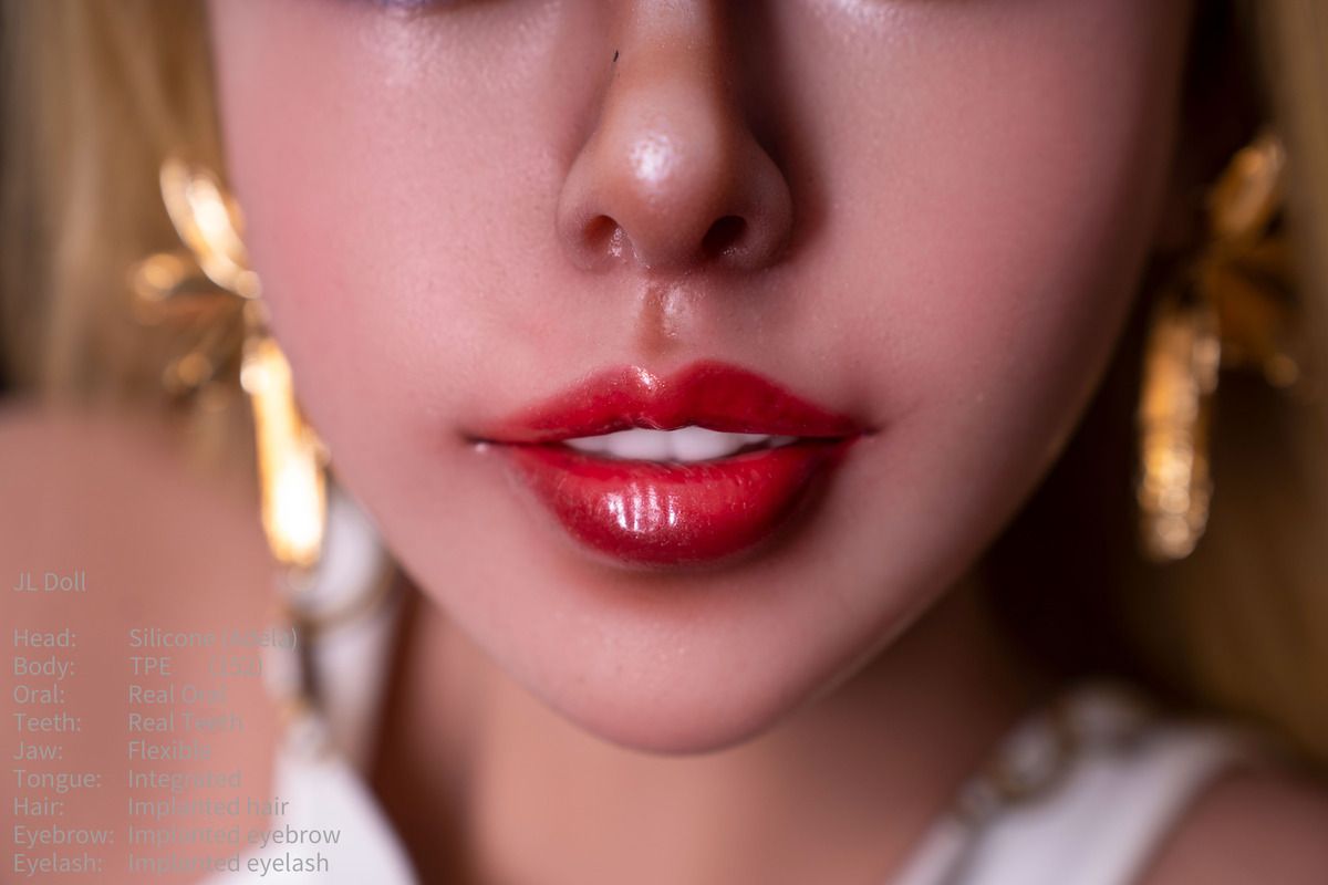 Picture of Jarliet 152cm/4ft12 E-cup Silicone Head Sex Doll – Adela