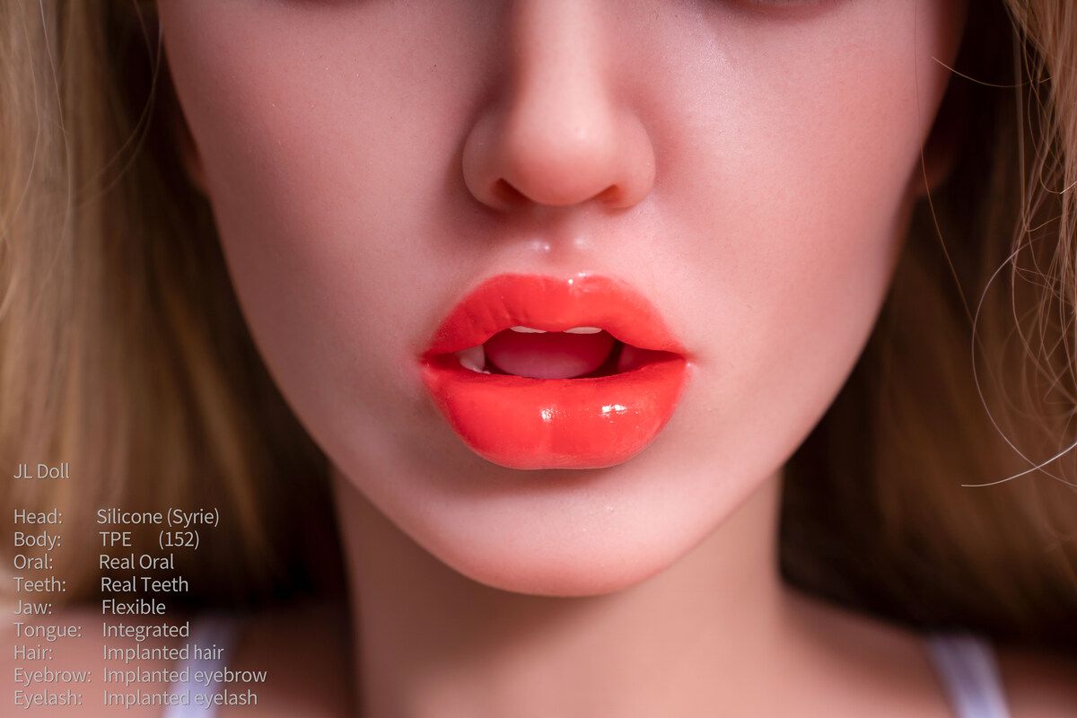 Picture of Jarliet 152cm/4ft12 E-cup Silicone Head Sex Doll – Syrie