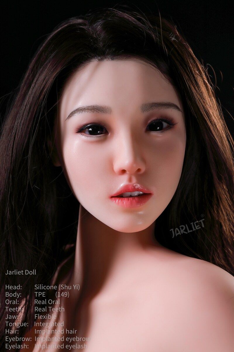 Picture of Jarliet Shuyi - 149cm/4ft11 D-cup Silicone Head Sex Doll