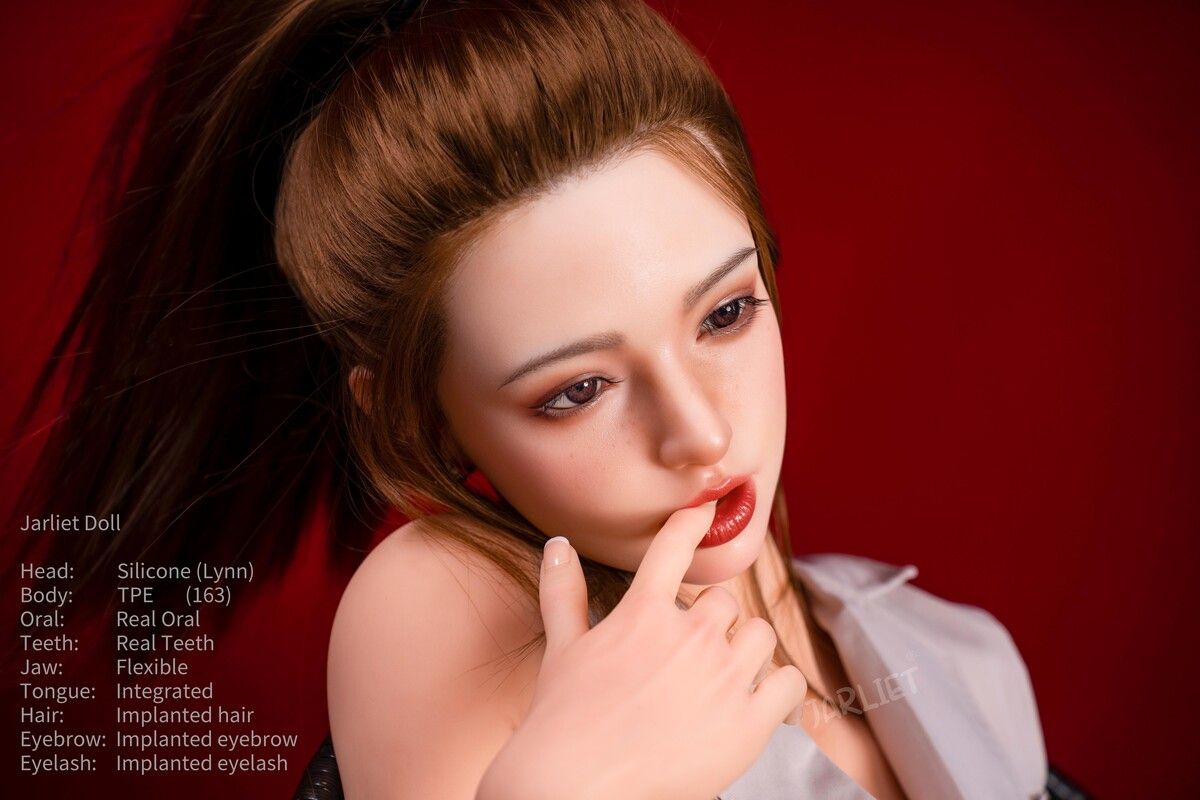 Picture of Jarliet 163cm/5ft4 G-cup Silicone Head Sex Doll – Lynn