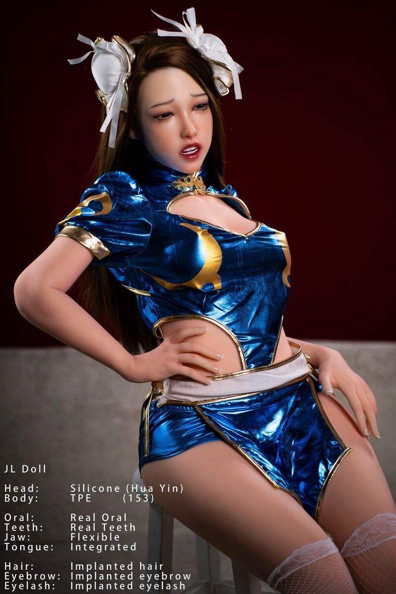 Picture of Jarliet 153cm/5ft C-cup Silicone Head Sex Doll – Huayin