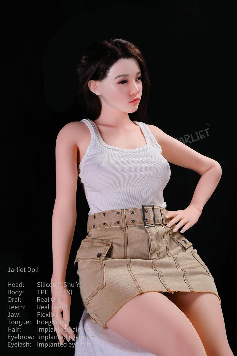 Picture of Jarliet Shuyi - 149cm/4ft11 D-cup Silicone Head Sex Doll