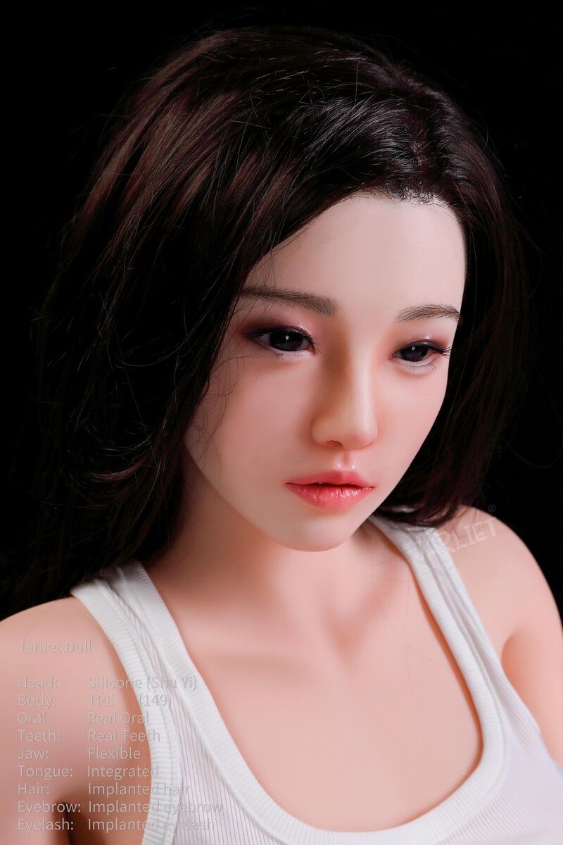 Picture of Jarliet Shuyi - 149cm/4ft11 D-cup Silicone Head Sex Doll