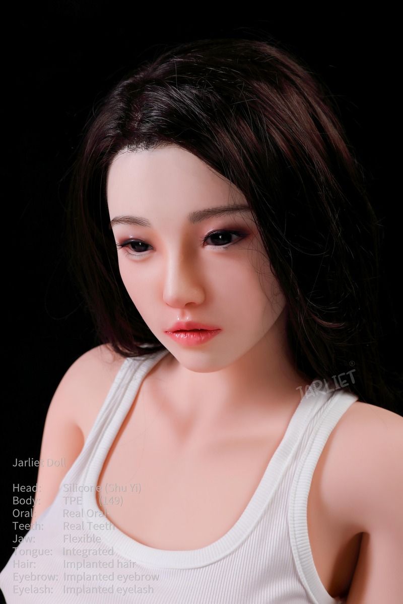 Picture of Jarliet Shuyi - 149cm/4ft11 D-cup Silicone Head Sex Doll