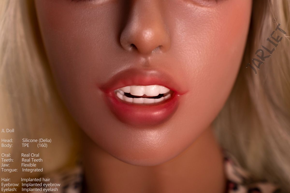 Picture of Jarliet 160cm/5ft3 C-cup Silicone Head Sex Doll – Delia