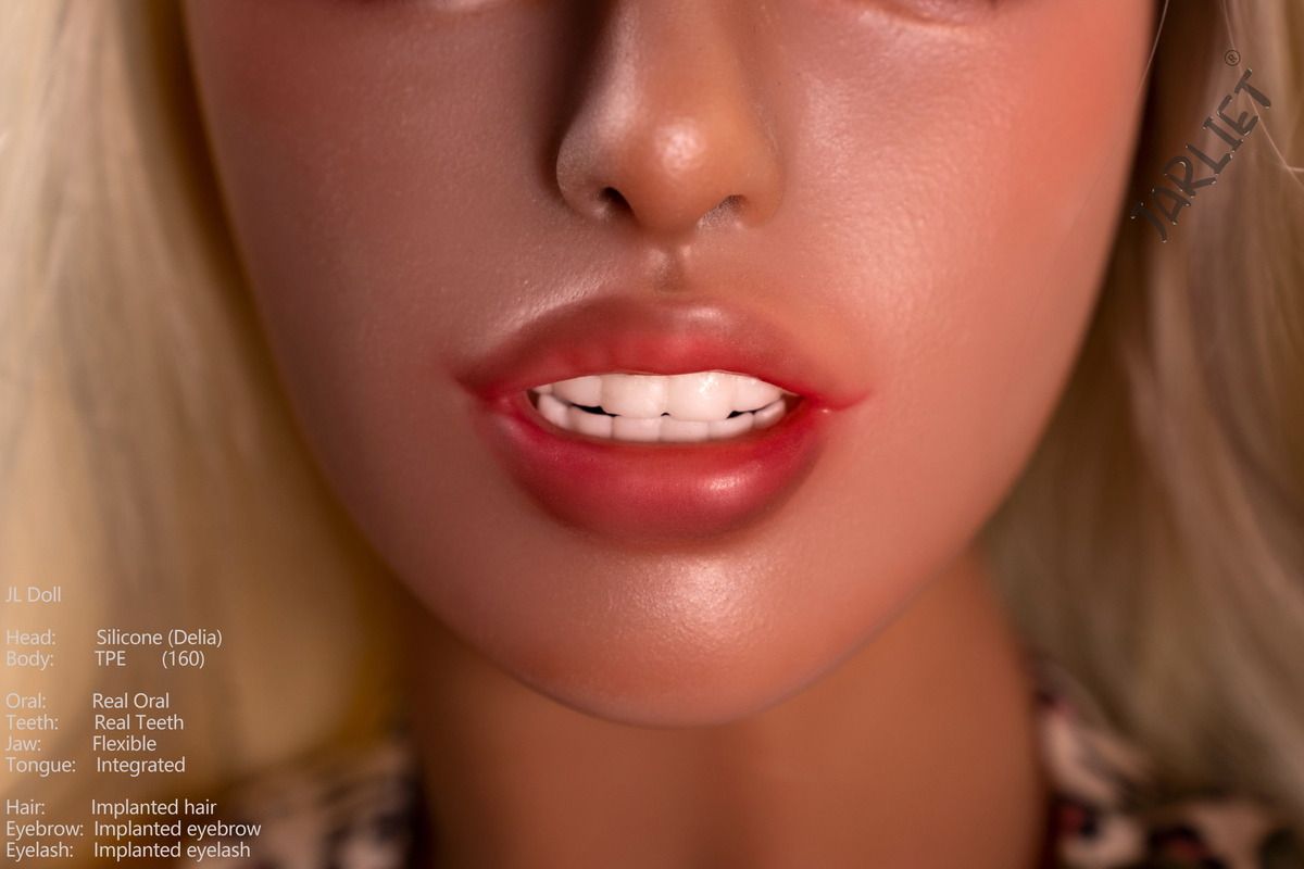 Picture of Jarliet 160cm/5ft3 C-cup Silicone Head Sex Doll – Delia