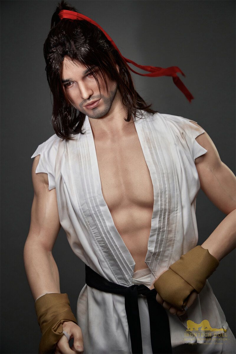 Picture of Irontech Doll – 176cm/5ft9 Male Silicone Sex Doll – Kevin