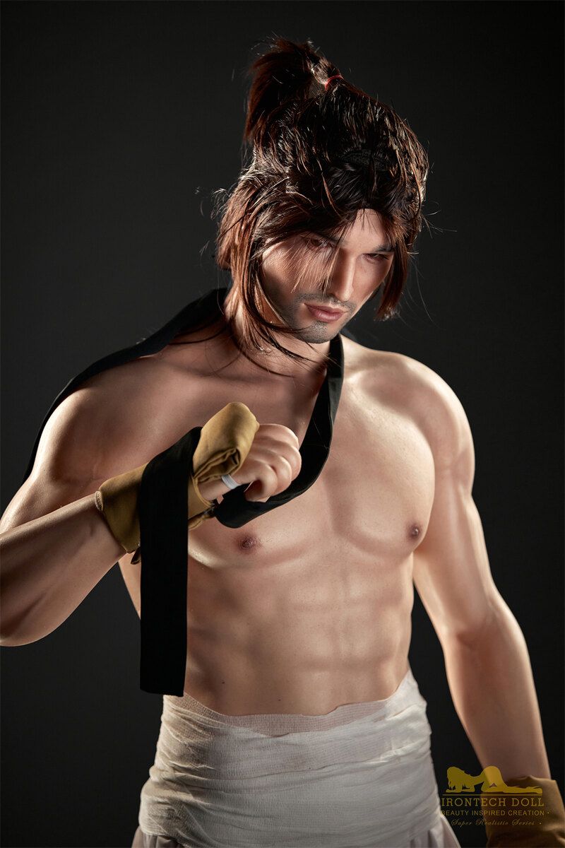 Picture of Irontech Doll – 176cm/5ft9 Male Silicone Sex Doll – Kevin