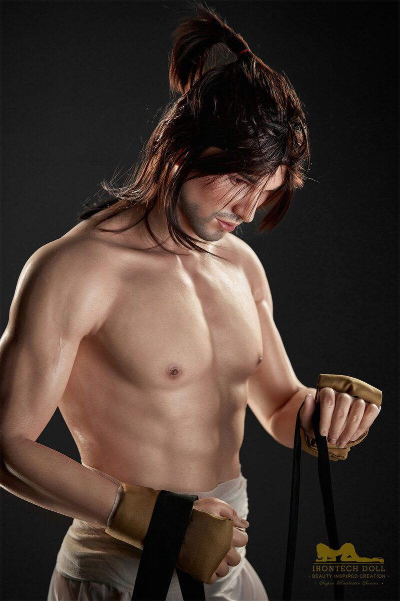 Picture of Irontech Doll – 176cm/5ft9 Male Silicone Sex Doll – Kevin