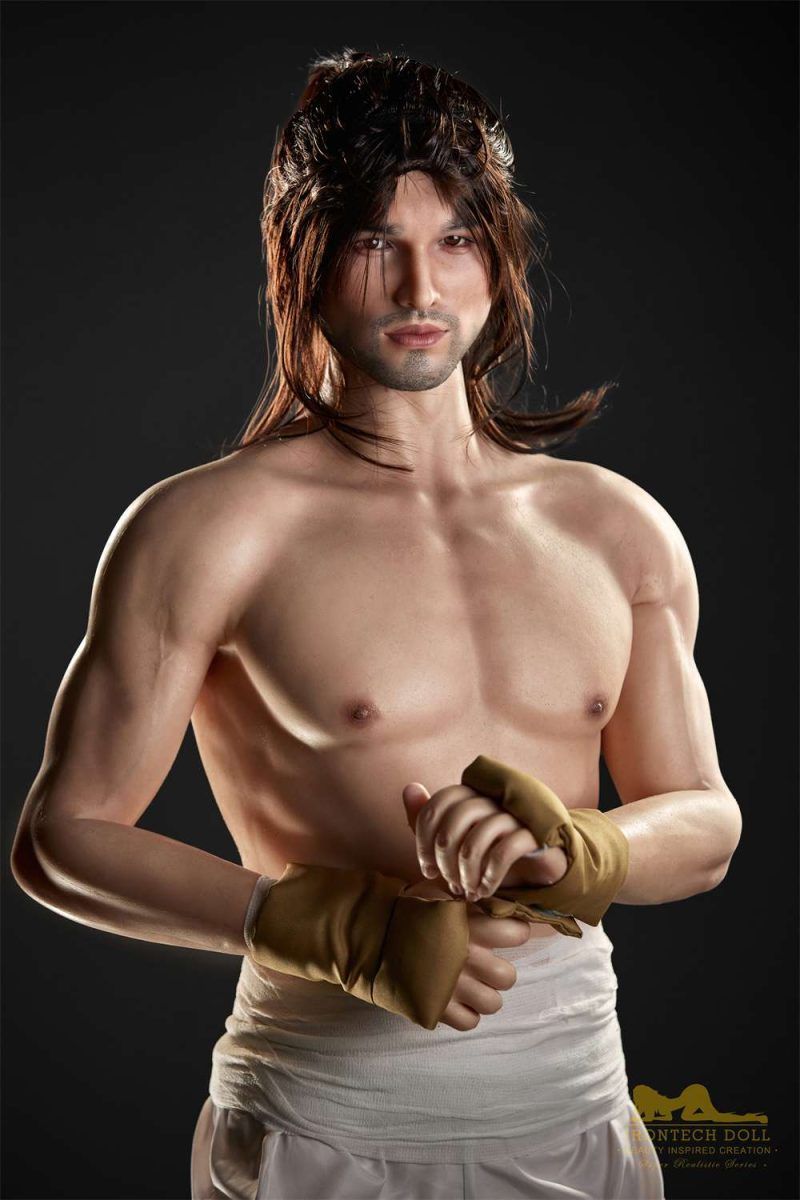Picture of Irontech Doll – 176cm/5ft9 Male Silicone Sex Doll – Kevin