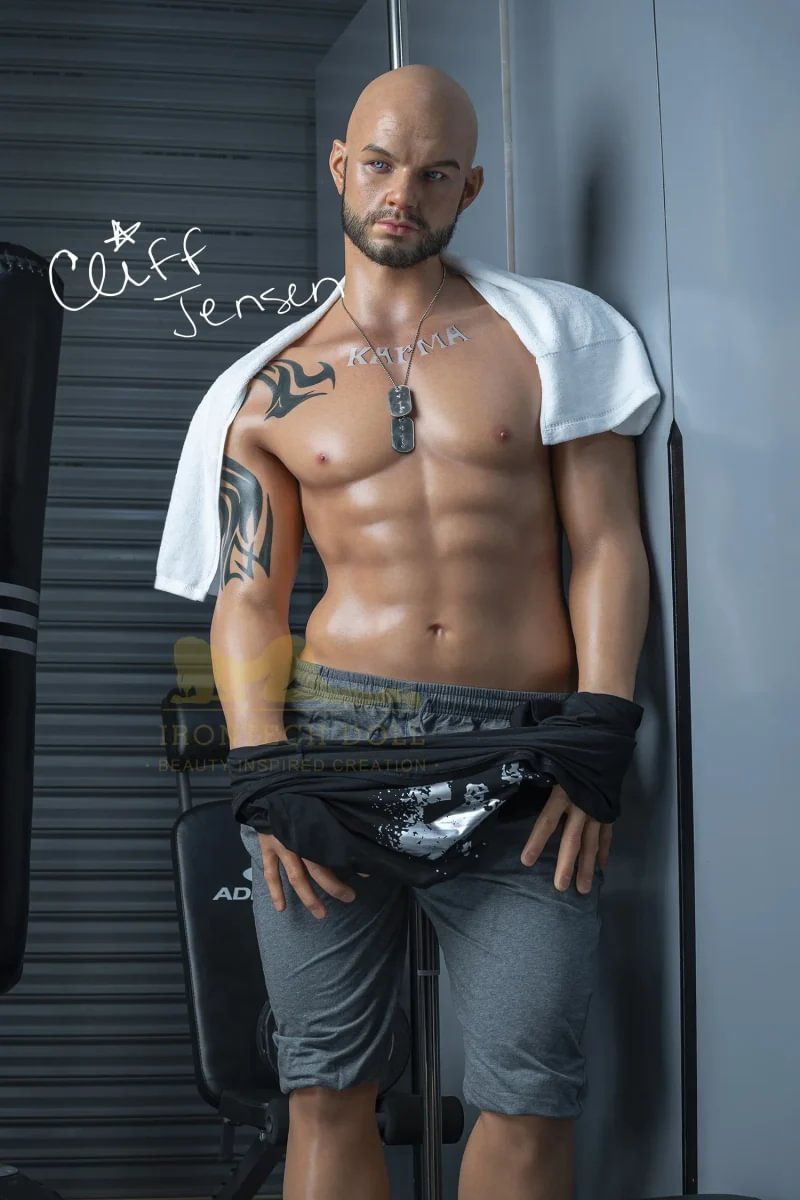 Picture of Irontech Doll – [Porn Star Sex Doll] 190cm Replica Male Sex Doll-Cliff Jensen