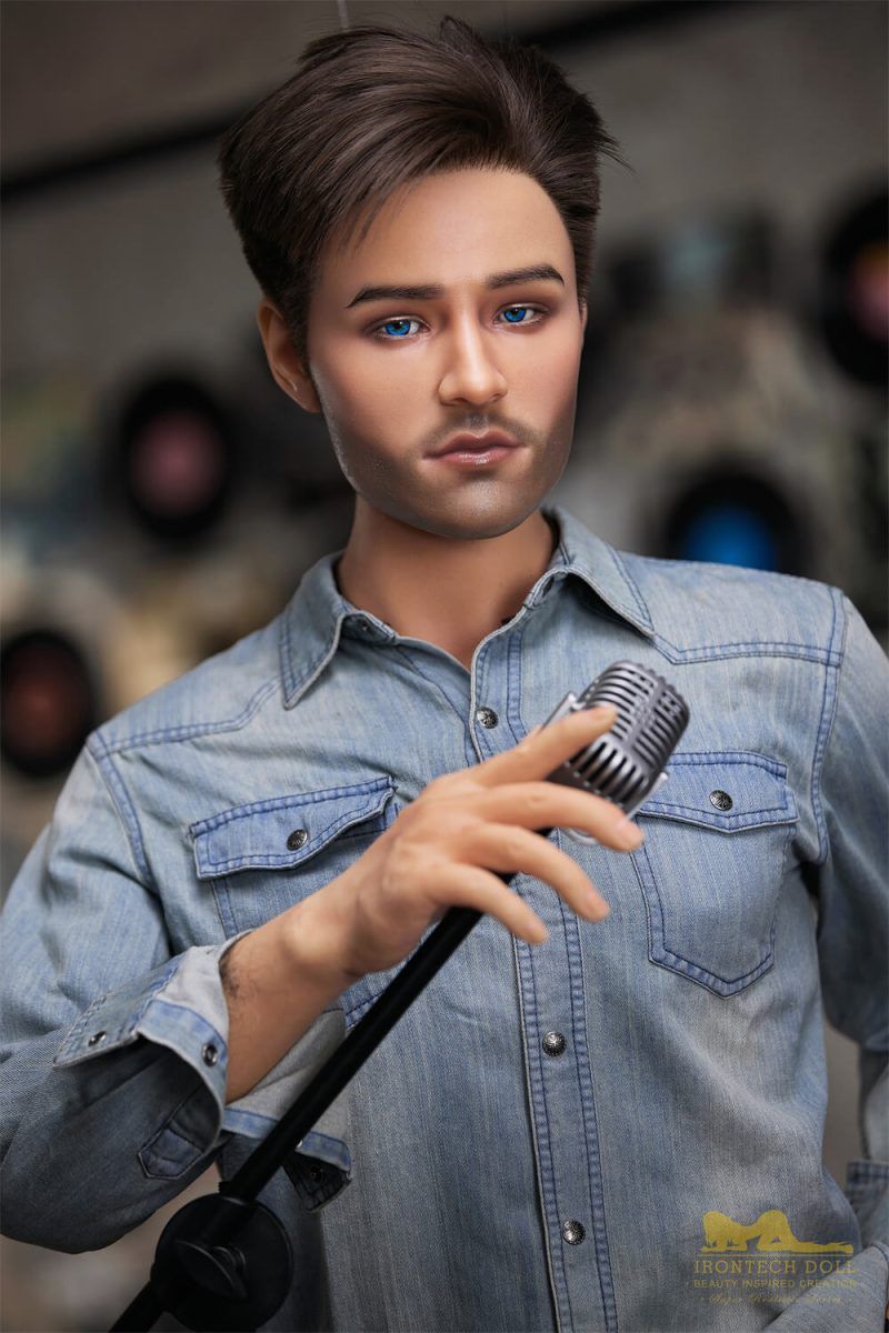 Picture of Irontech Doll – 170cm/5ft7 Male Silicone Sex Doll – Jack