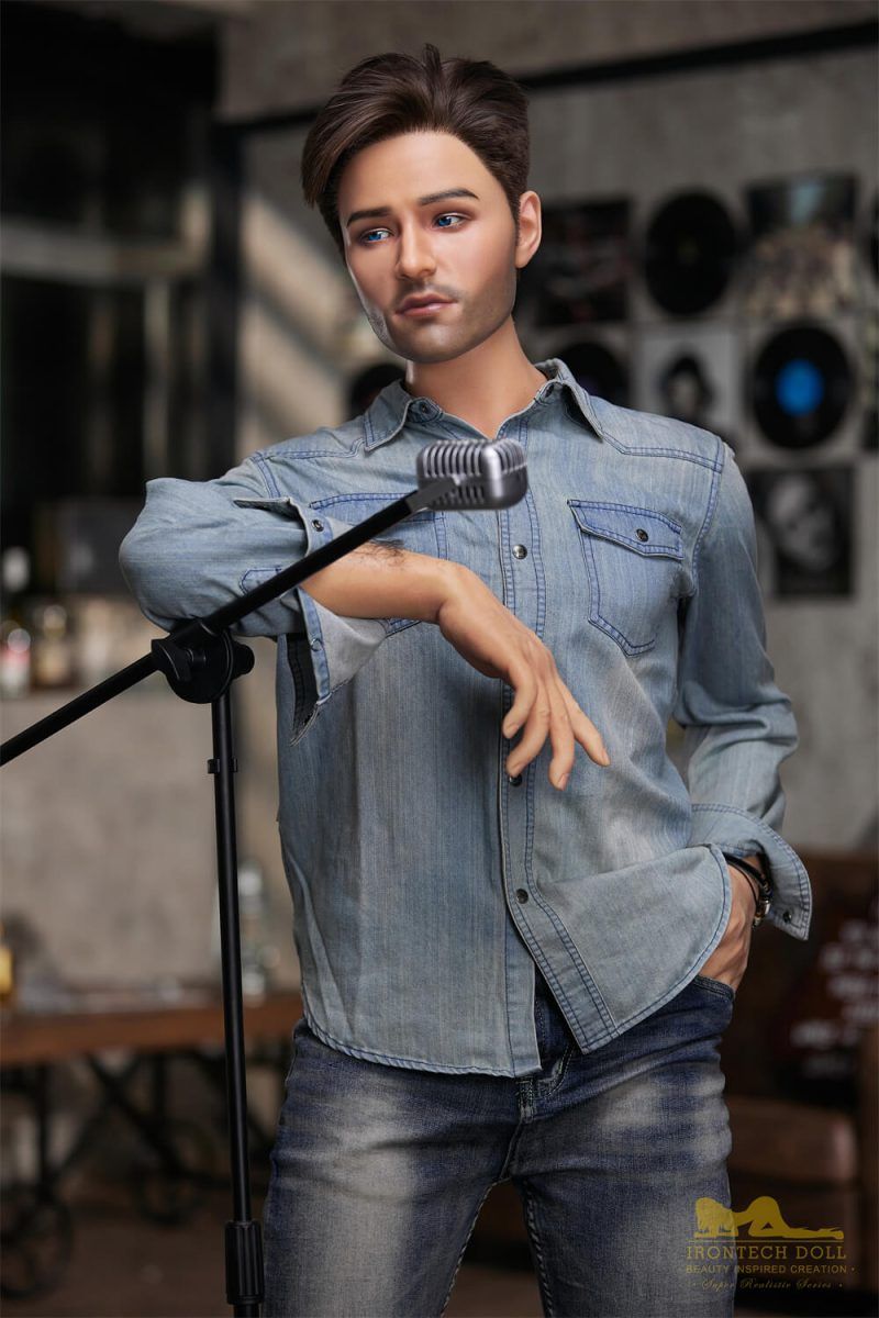 Picture of Irontech Doll – 170cm/5ft7 Male Silicone Sex Doll – Jack