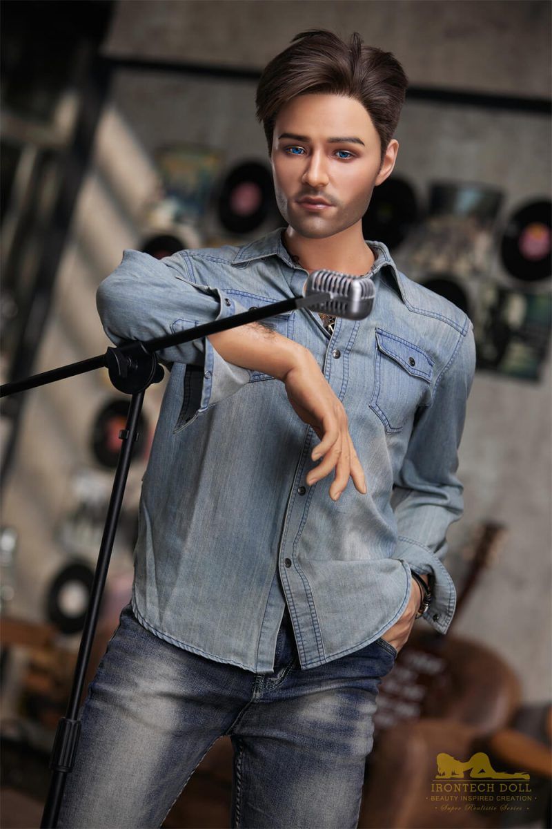 Picture of Irontech Doll – 170cm/5ft7 Male Silicone Sex Doll – Jack