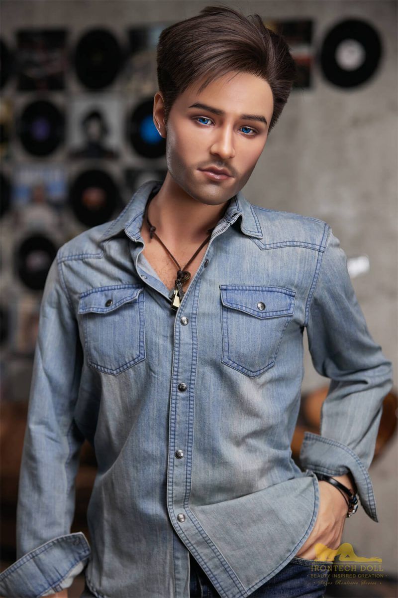 Picture of Irontech Doll – 170cm/5ft7 Male Silicone Sex Doll – Jack