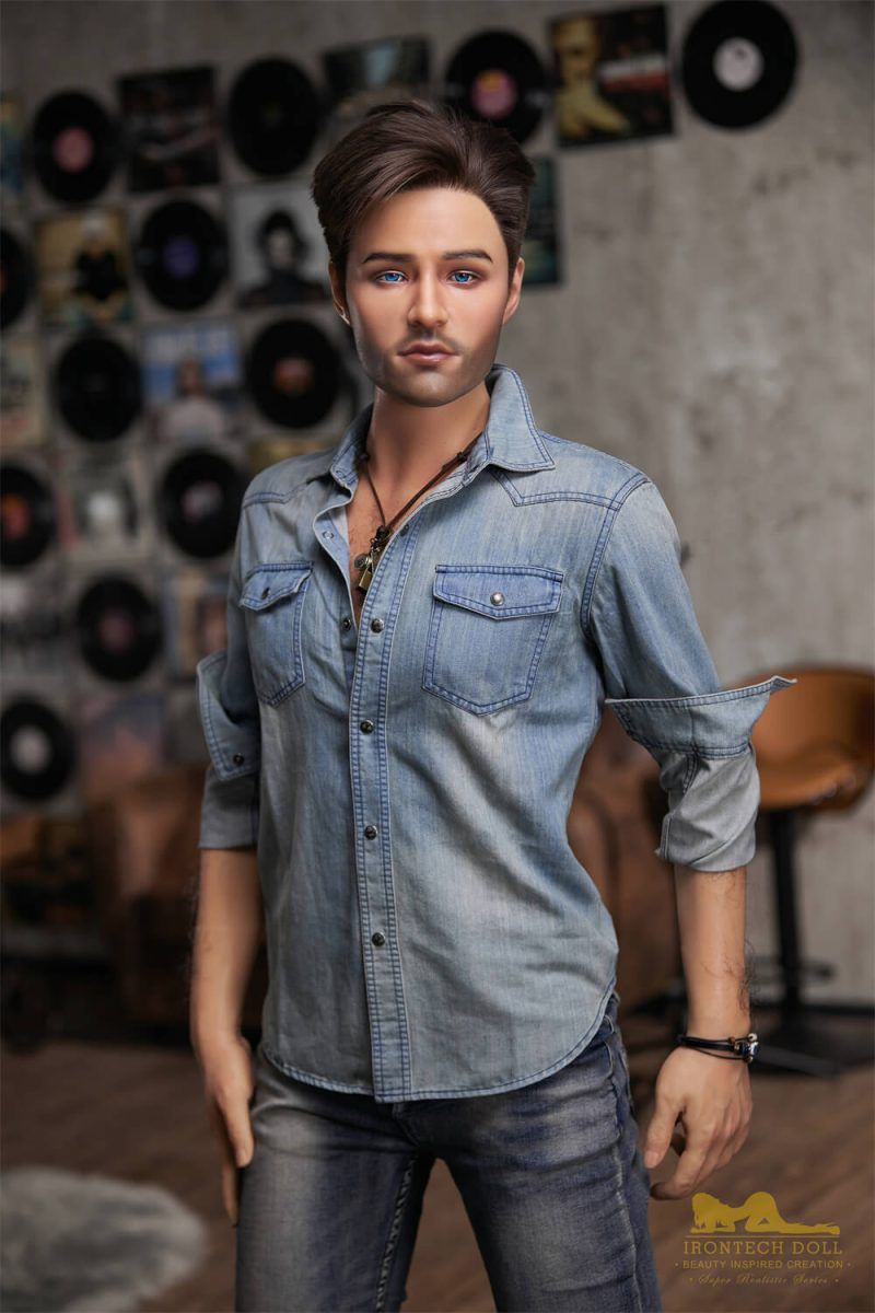 Picture of Irontech Doll – 170cm/5ft7 Male Silicone Sex Doll – Jack