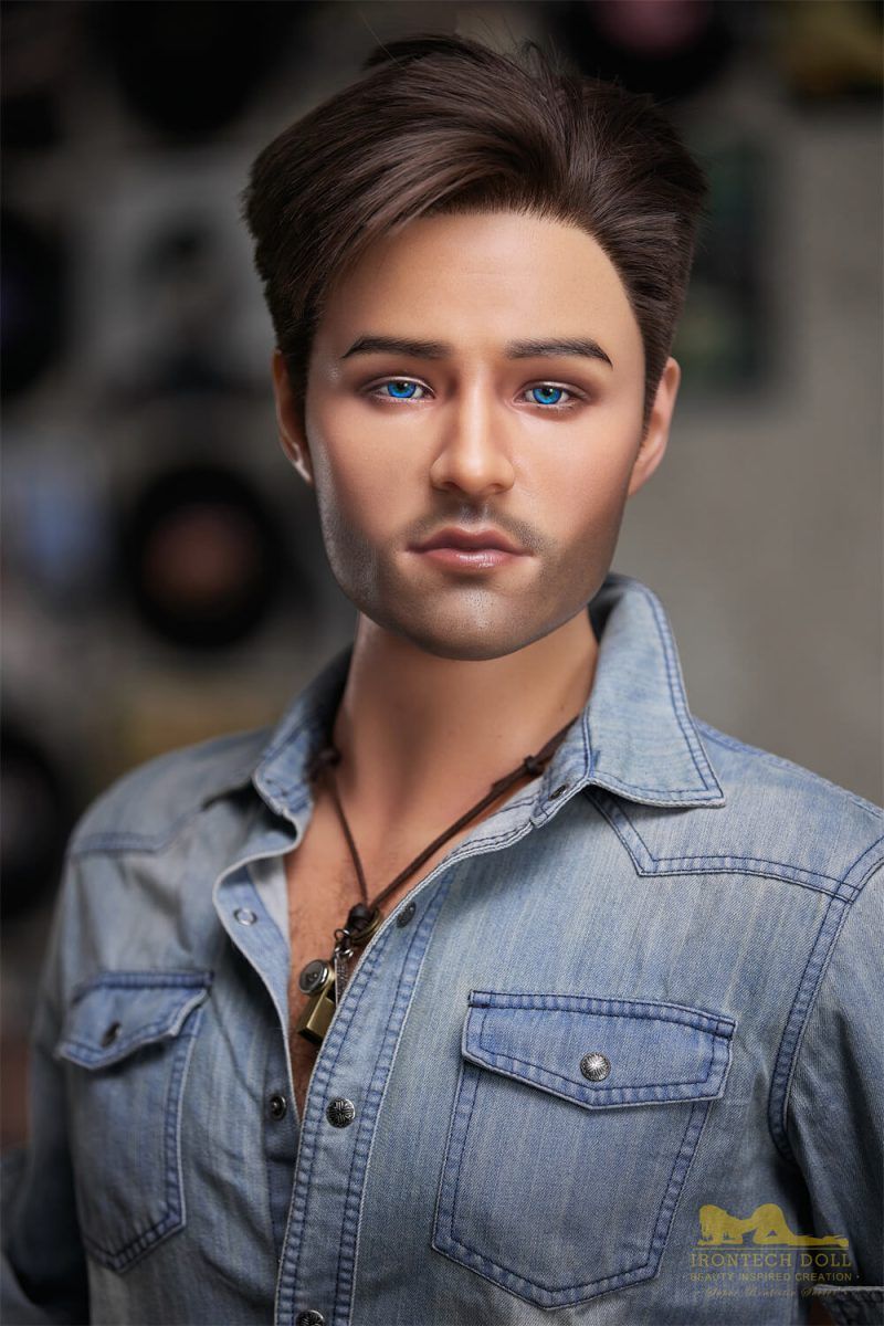 Picture of Irontech Doll – 170cm/5ft7 Male Silicone Sex Doll – Jack