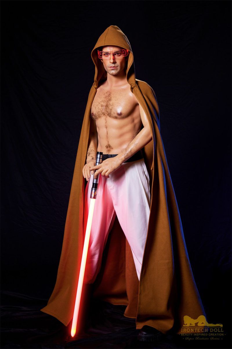 Picture of Irontech Doll – 170cm/5ft7 Male Silicone Sex Doll – Bill