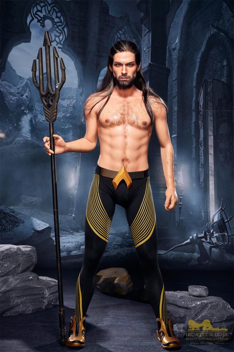 Picture of Irontech Doll – 170cm/5ft7 Male Silicone Sex Doll – Thomas